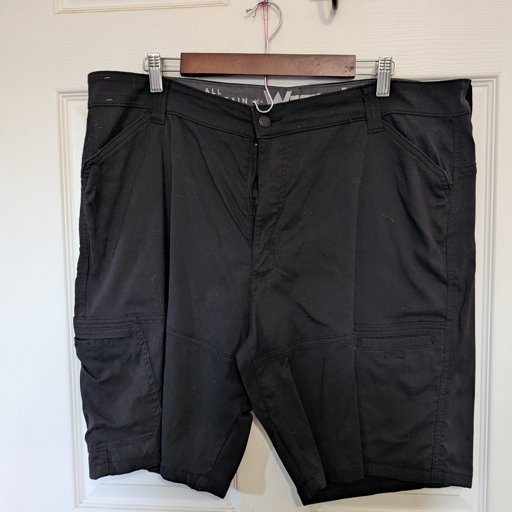 Men's Black Shorts